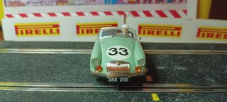 SCALEXTRIC MG A LUND
