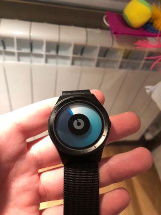 reloj original acero negro