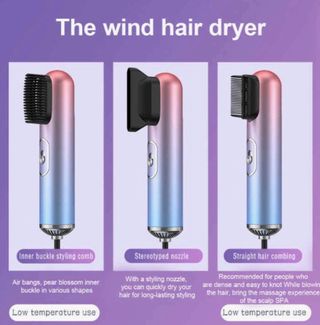 NUEVO Secador de Pelo Iónico dorado