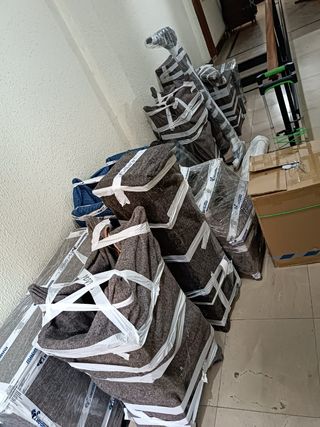 Mudanzas comunidad de Madrid