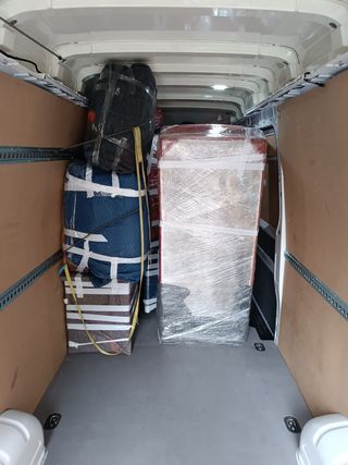 Mudanzas comunidad de Madrid