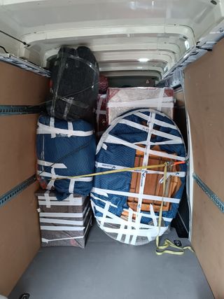 Mudanzas comunidad de Madrid