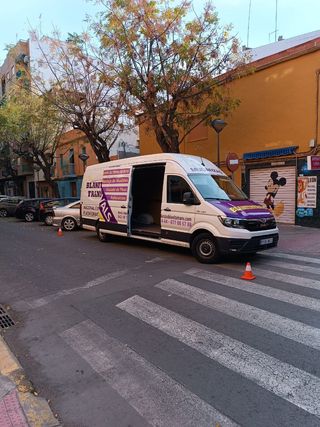 Mudanzas comunidad de Madrid