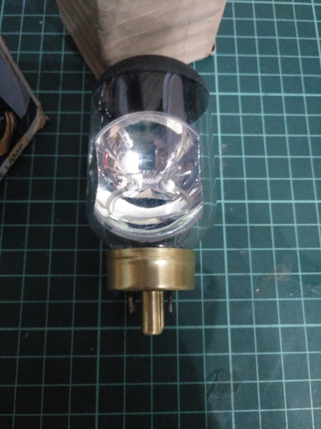 Lampara antigua de Proyector