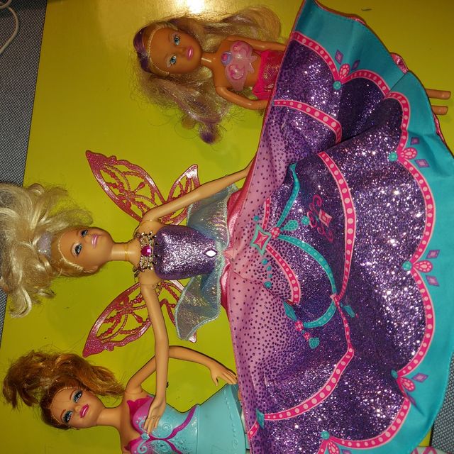 Lote hadas bailarina Barbie