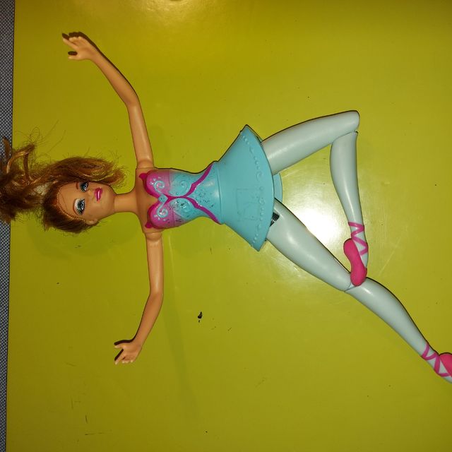 Lote hadas bailarina Barbie