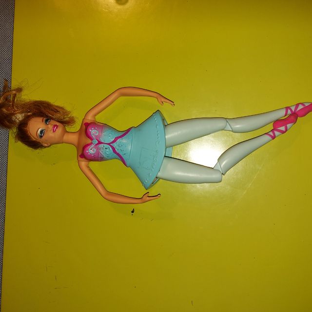 Lote hadas bailarina Barbie