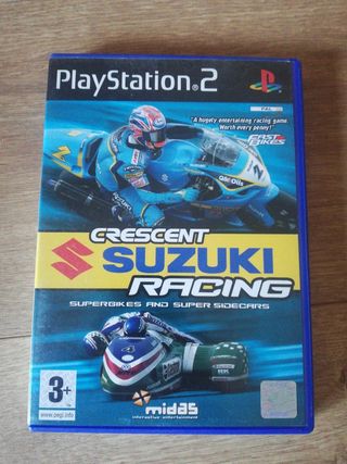 Jogo Crescent Suzuki Racing para PS2
