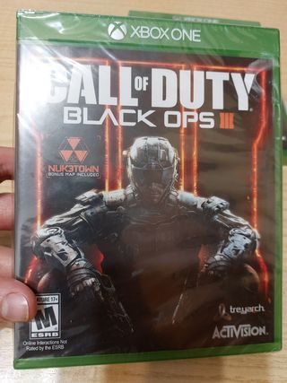 Pack juegos Xbox one precintados
