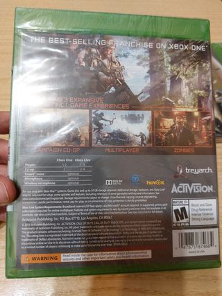 Pack juegos Xbox one precintados
