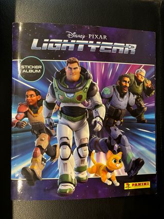 Cromos Lightyear Disney Pixar PANINI