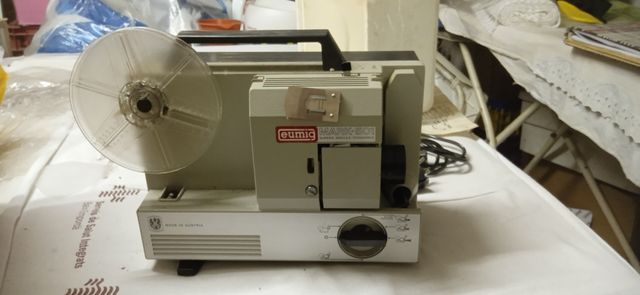 Proyector antiguo