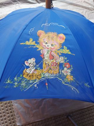 Paraguas niño / niña