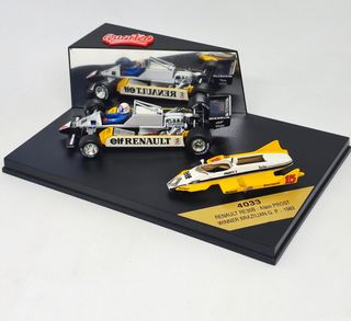 RENAULT RE30B ALAIN PROST 1982 1/43 QUARTZO 4033