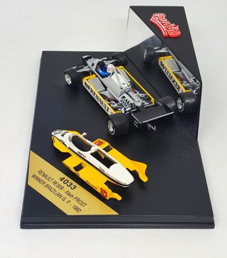 RENAULT RE30B ALAIN PROST 1982 1/43 QUARTZO 4033