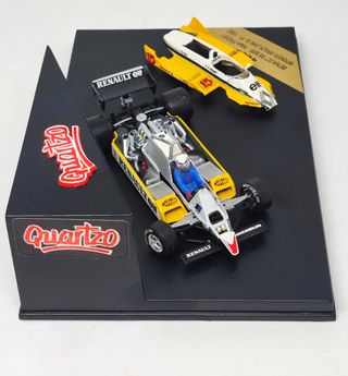 RENAULT RE30B ALAIN PROST 1982 1/43 QUARTZO 4033