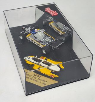 RENAULT RE30B ALAIN PROST 1982 1/43 QUARTZO 4033
