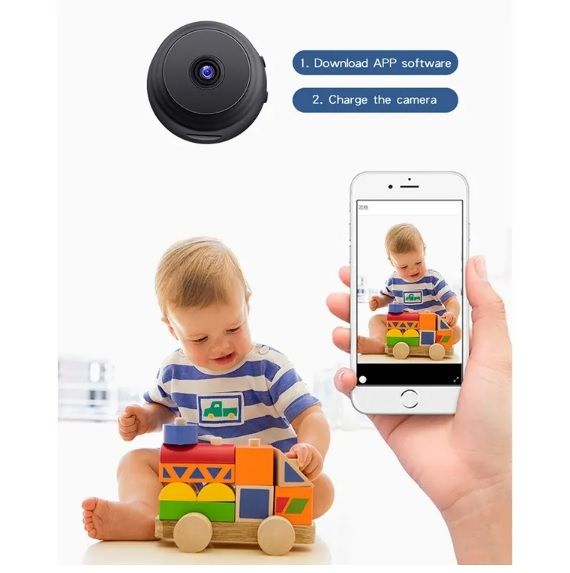 Wifi Mini telecamera telecamere di sorveglianza