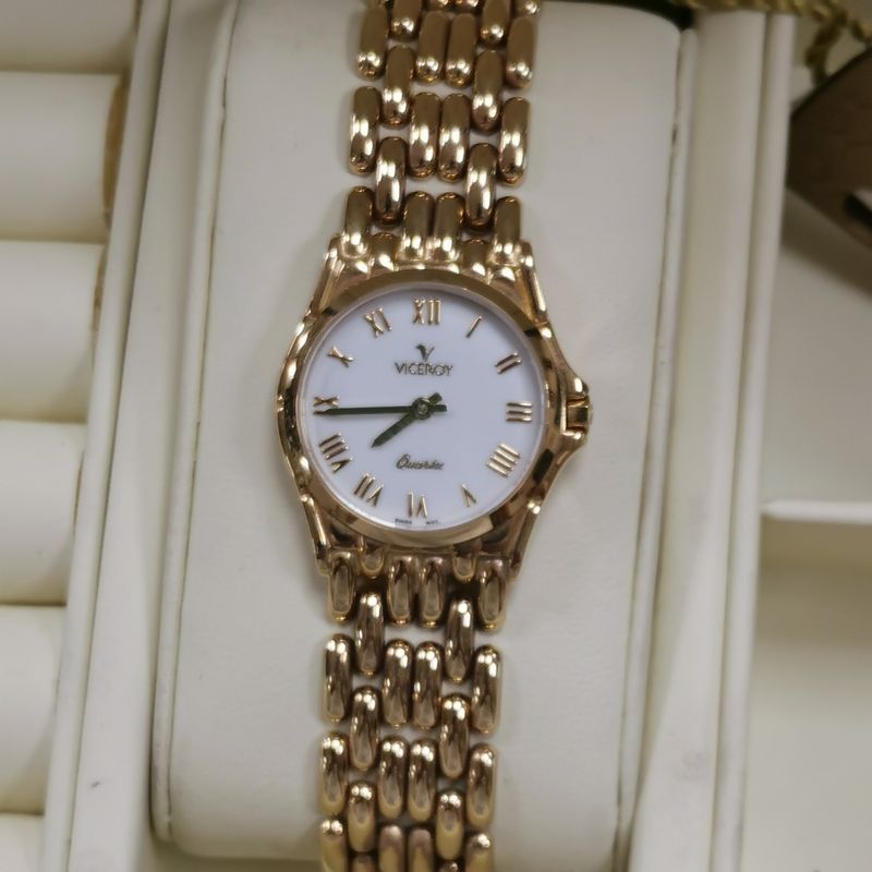 Reloj de Oro Viceroy mujer de segunda mano por EUR en