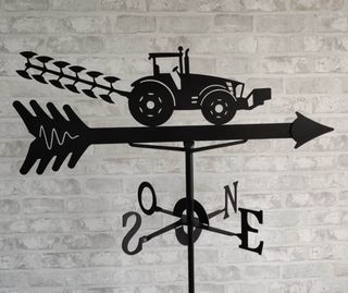 Veleta de forja Tractor de Cadenas.