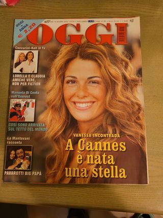 Rivista Oggi N.23 - 4 GIUGNO 2003.