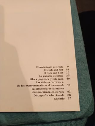 la musica elegida el roc