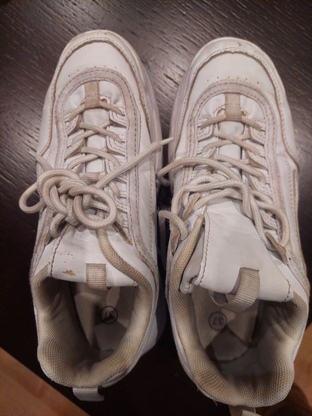 Deportivas estilo fila