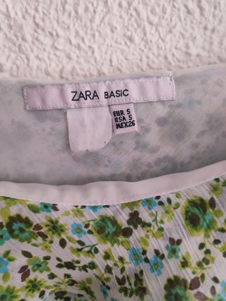 Top de tirantes de Zara