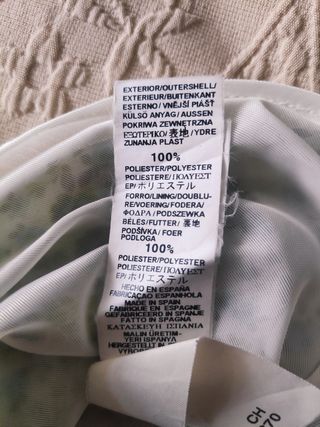 Top de tirantes de Zara