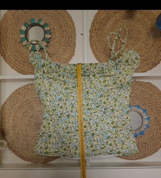 Top de tirantes de Zara