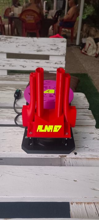 Secador de cascos y guantes