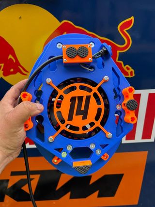 Secador de cascos y guantes