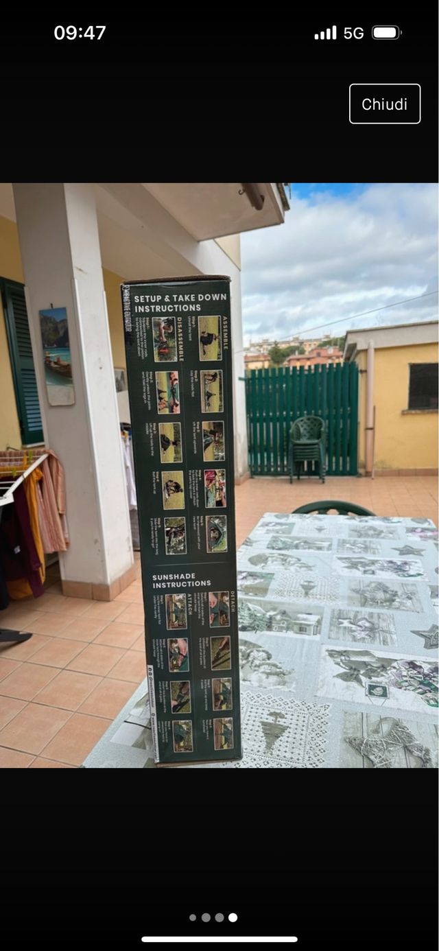 tenda Large Reactive Outdoor!