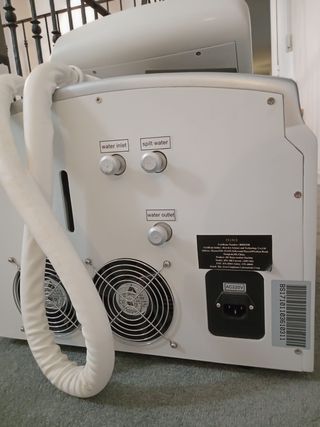 Maquina depilación láser diodo SHR