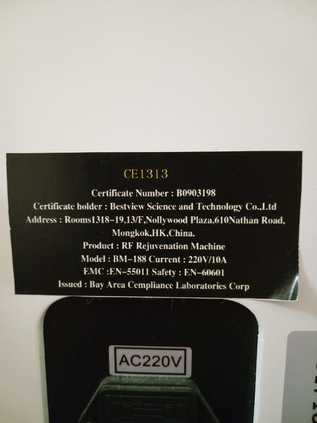 Macchina per la depilazione laser a diodi SHR