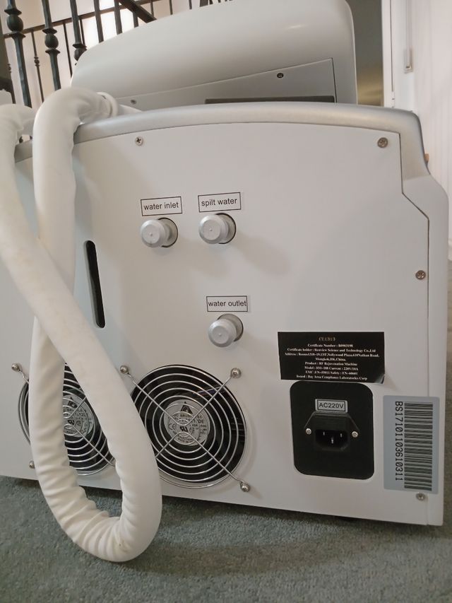 Macchina per la depilazione laser a diodi SHR