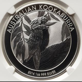 NGC. Kookaburra 2014P MS69