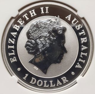 NGC. Kookaburra 2014P MS69