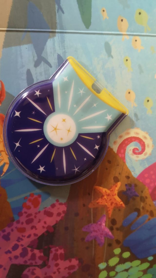 2 Libros con linterna