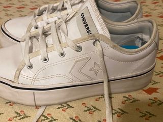 zapatillas converse piel de plataforma
