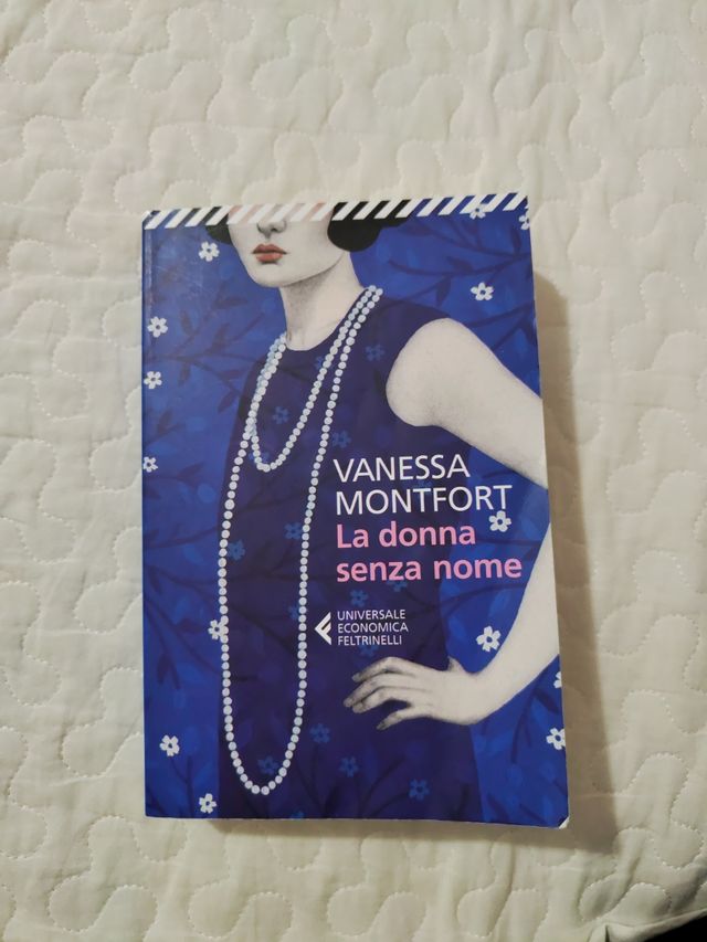 Libro: la donna senza nome 
