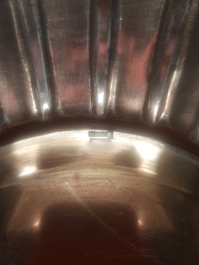 Bandejas plateadas meneses