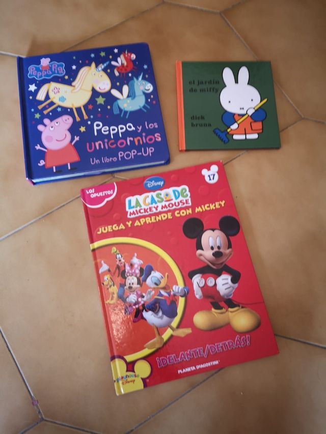 3 libros infantiles