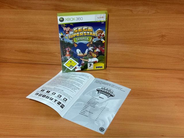 Sega SuperStars Tennis_Pal España X-Box 360
