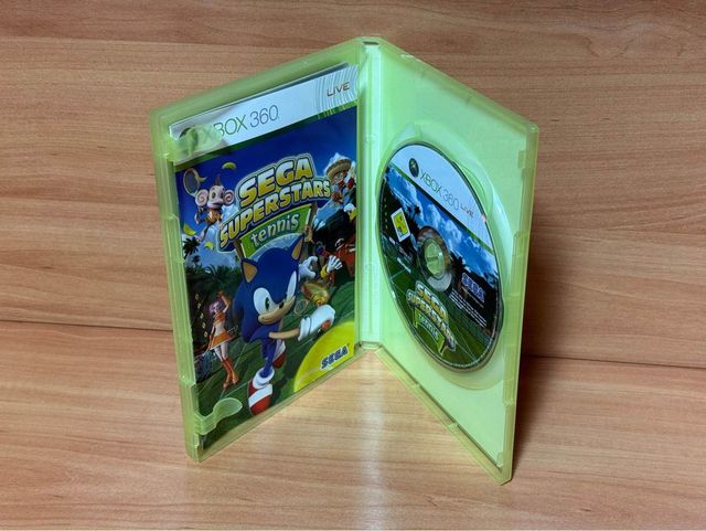 Sega SuperStars Tennis_Pal España X-Box 360