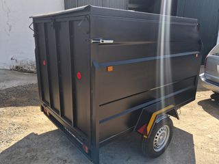 REMOLQUE 1 EJE 220x150x127 ALTO CERRADO AERODINÁMI