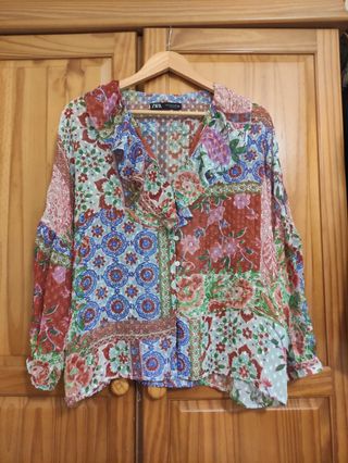 Blusa Zara nueva