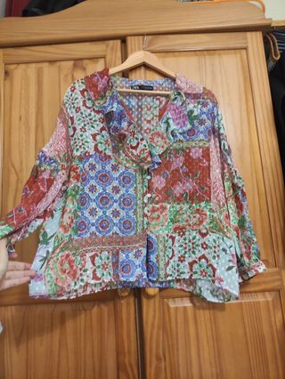 Blusa Zara nueva