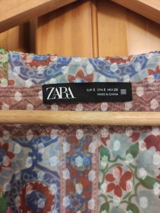 Blusa Zara nueva