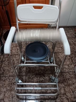 Silla geriatrica nueva